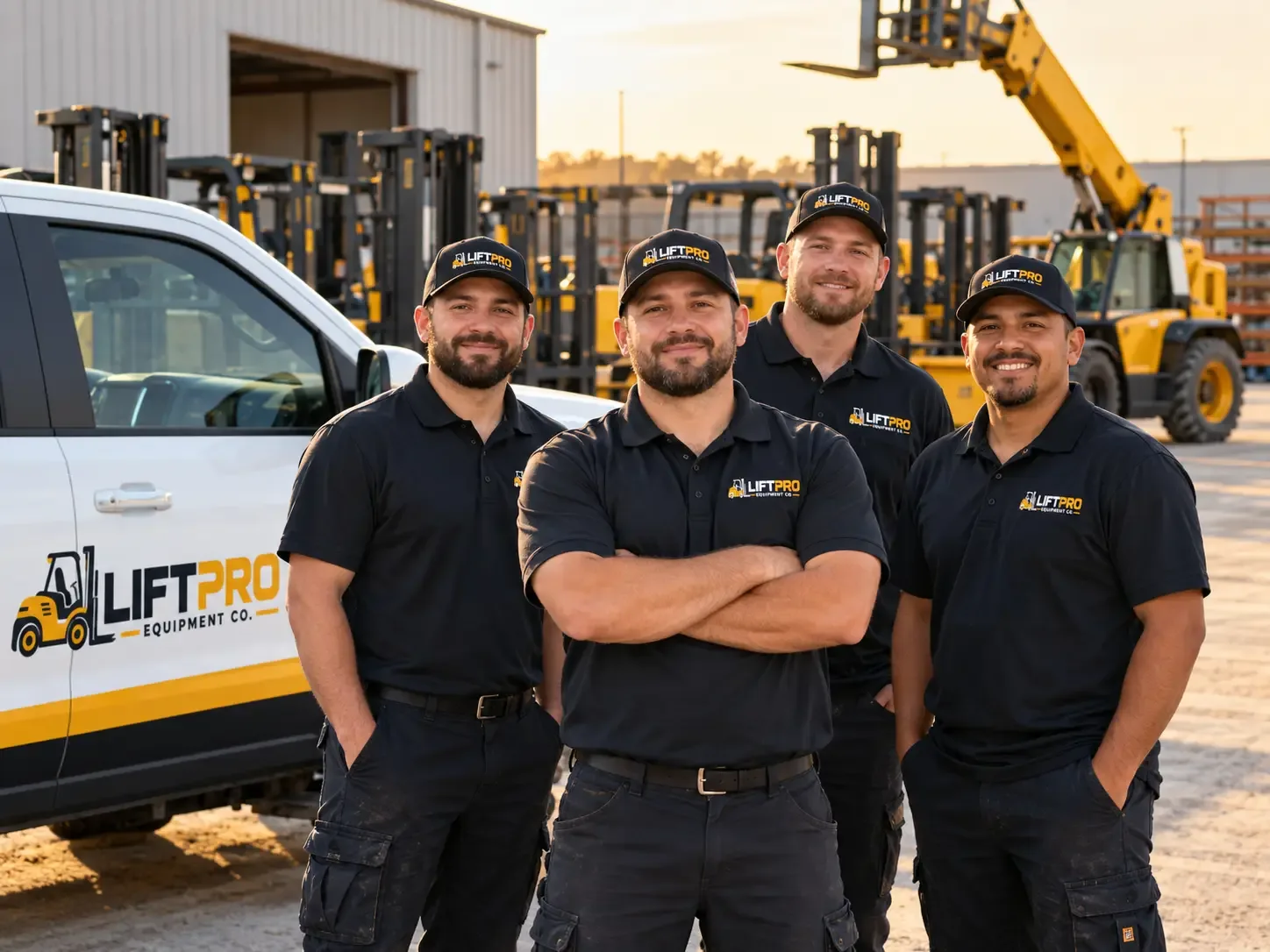 Forklift Rental company in Burr Oak, MI