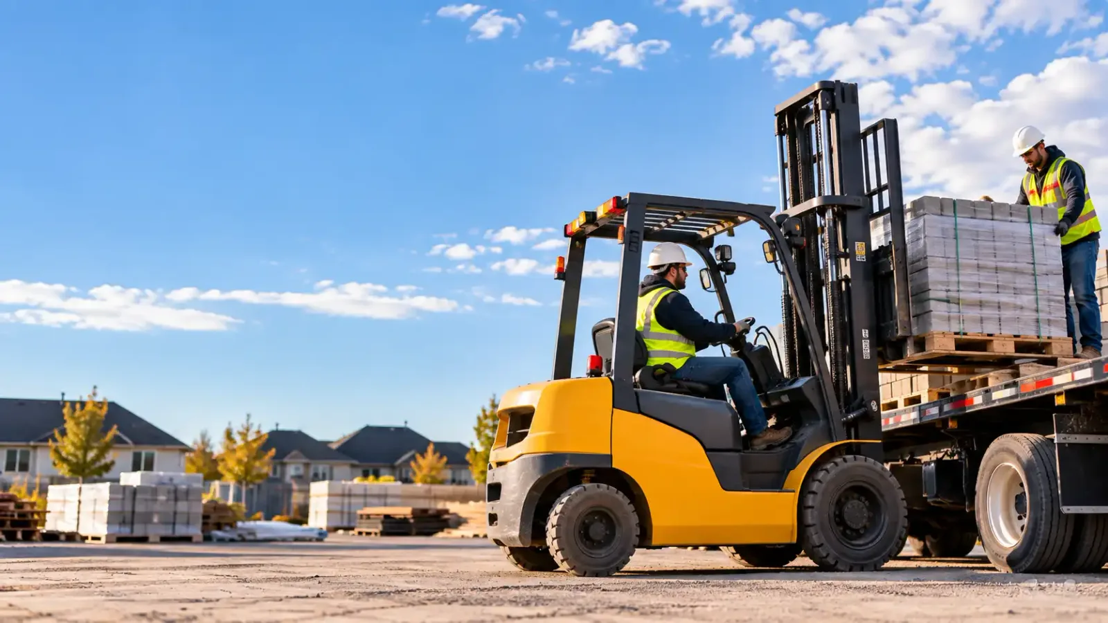 Forklift Rental in Burr Oak, MI